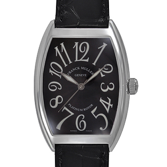 FRANCK MULLER スーパーコピー フランクミュラー トノウカーベックス 6850SC ブラック